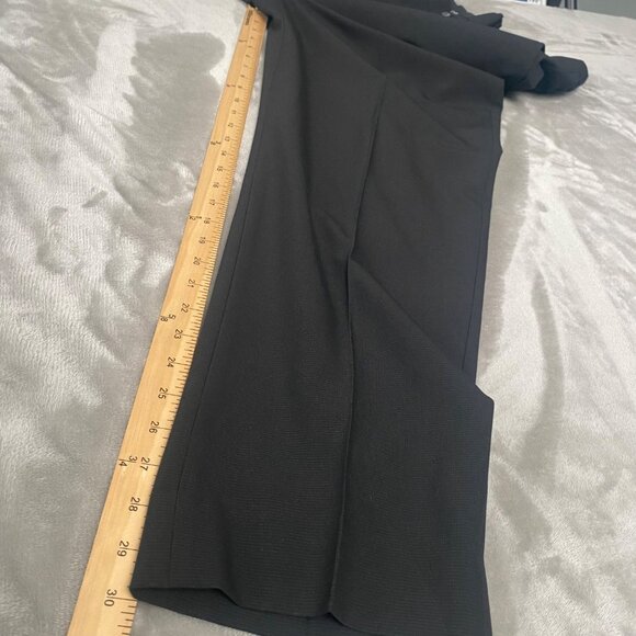 Nautica Men's Black Dress Pants Ceylon Size 42x30 Active Stretch Flat Front NWT - Picture 10 of 10